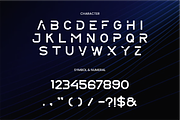 Speeds, a Sans Serif Font by alon kelakon (Thumbnail 3 of 4)