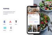 EAT ME - FOOD DELIVERY UI KIT, an UI Kit Template by Bymsmof (Thumbnail 3 of 6)