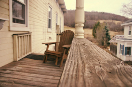 Beautiful Country Porch