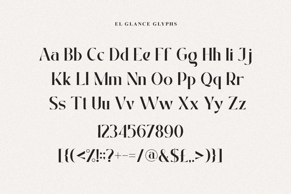 Badger Glance - Modern Serif Font, a Serif Font by Heinzel Std (Photo 14 of 14)