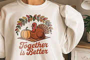 Thanksgiving Sublimation PNG Bundle, an Object Graphic by GlitterCraft (Thumbnail 8 of 101)