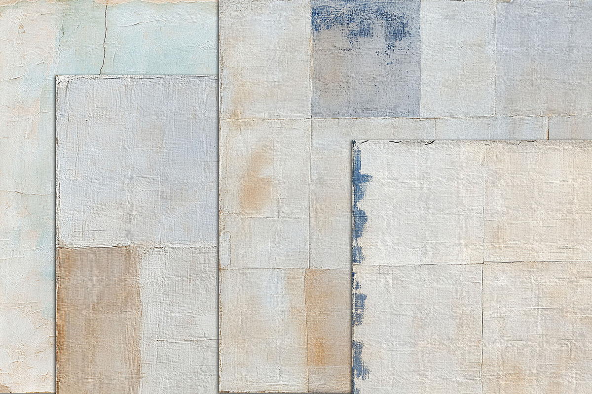 White Painted Linen Canvas Textures, a Texture Graphic by Area (Photo 11 of 18)