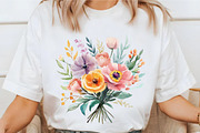 Watercolor Easter Day Clipart, an Illustration by designcity5 (Thumbnail 3 of 5)