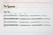 Rambejaji Font, a Script Font by singpentinkhappy (Thumbnail 3 of 12)