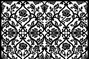 Elegant floral ornament pattern, a Decorative Illustration by Amazin_art (Thumbnail 47 of 51)