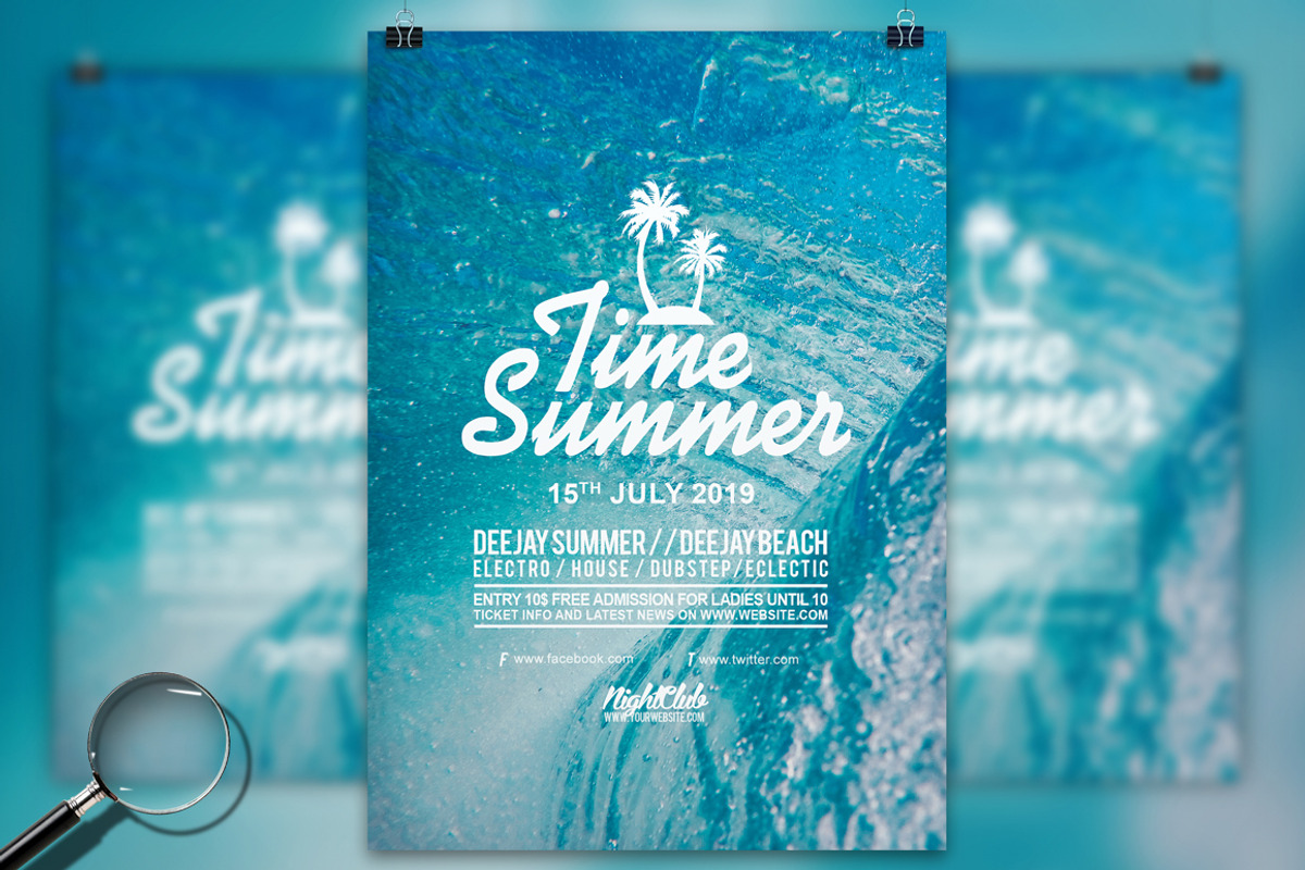 150 Giga Flyer Bundle + 10 Freebies, a Flyer Template by GIGA-TEMPLATE (Photo 25 of 152)