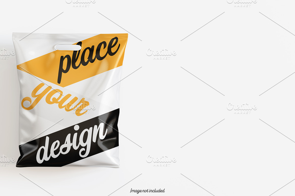 Paper bag white color mockup bundles, a Packaging Mockup by Ambo Ampeng (Photo 7 of 32)