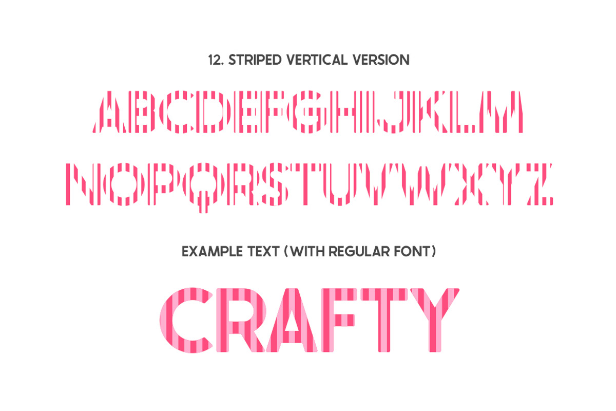 The Crafty Collection (24 Fonts), a Font by Salt & Pepper Designs (Photo 24 of 36)