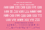 Versalita& - Font, a Sans Serif Font by Franco Fuentes (Thumbnail 5 of 10)