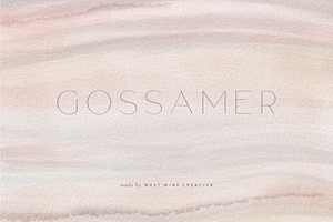 Gossamer - Watercolor Textures