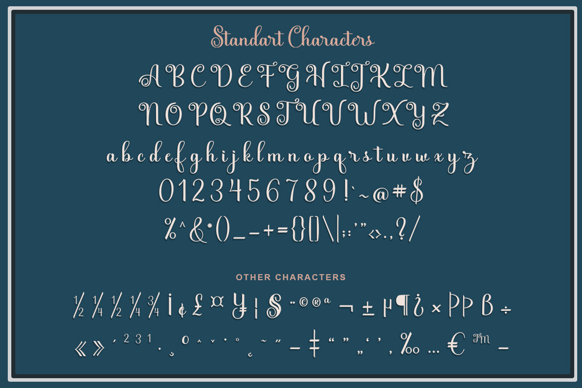 Kimberly Script, a Script Font by Rotterlab Studio (Photo 7 of 14)
