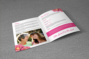 Funeral Program Template-V391