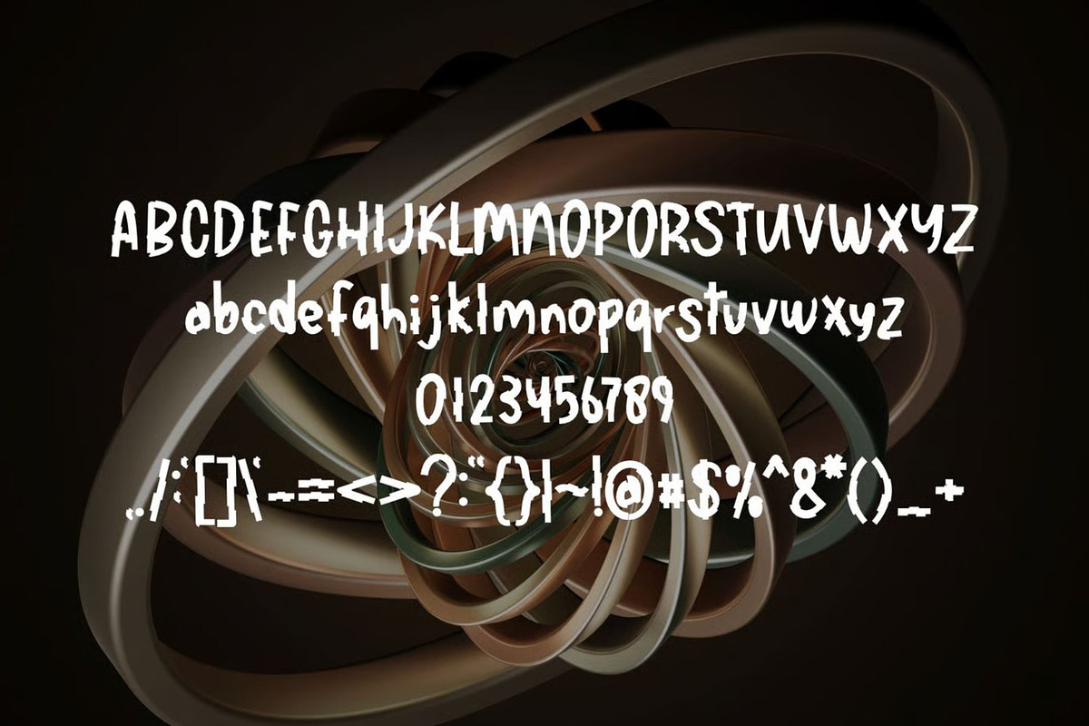 JungleCrimly, a Handwritten Font by Auliacreative (Photo 3 of 4)