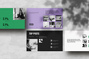 Social Media Strategy Template, a Presentation Template by WhiteGraphic (Thumbnail 6 of 7)