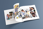 Photography Album Template for Canva, a Magazine Template by Designbudy (Thumbnail 1 of 11)