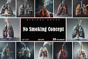 No Smoking Concept, a Background Graphic by Printable Treasure (Thumbnail 1 of 3)
