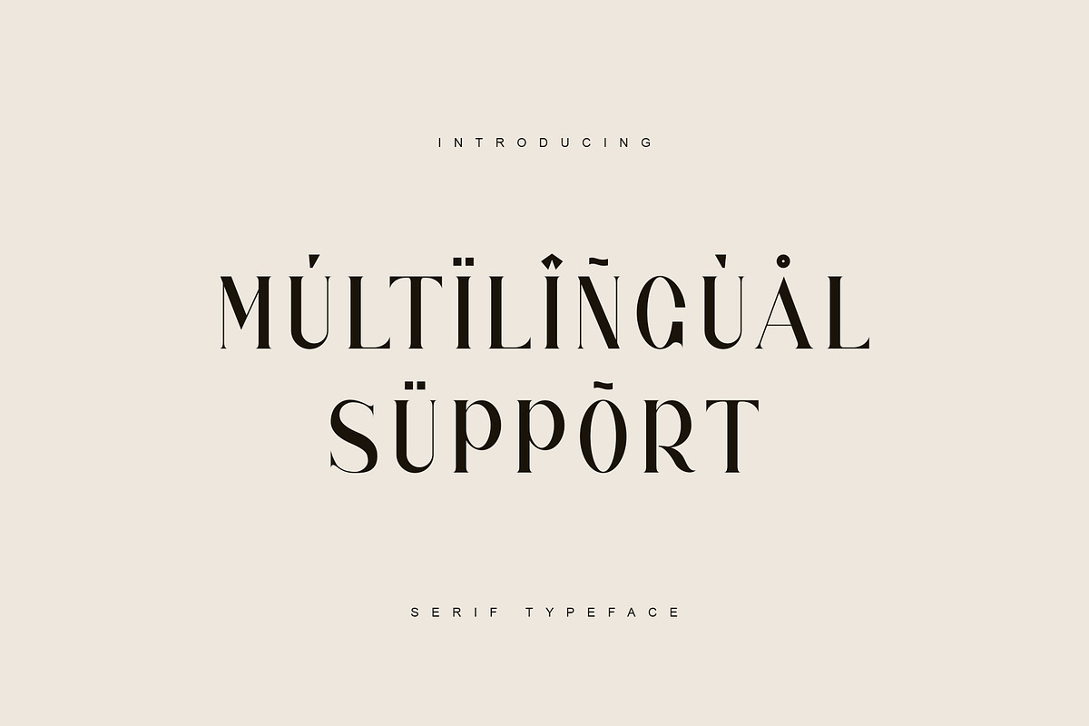 Jangor ligature serif typeface, a Serif Font by yaqublekker (Photo 8 of 10)