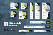 Architecture Google Ads, a Templates & Theme by MikroType Std (Thumbnail 1 of 3)