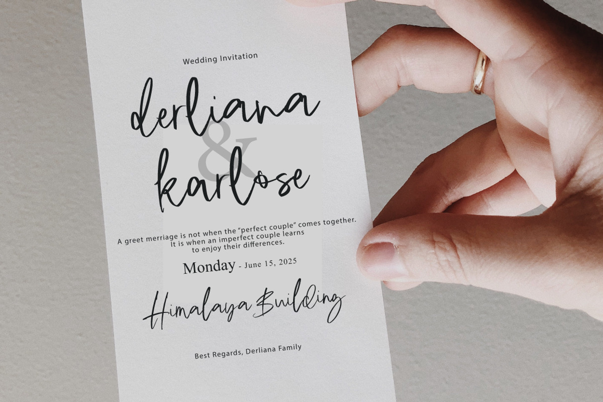 Valine Brush, a Handwritten Font by Eltypesstudio (Photo 5 of 8)