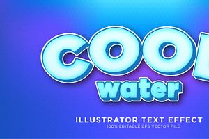 30 Illustrator Text Effect Vector