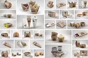 BUNDLE: Paper Packaging Mockup, a Cups & Container Mockup by INCDesign (Thumbnail 6 of 18)