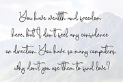 Baby Notebook | Script Font, a Handwritten Font by Scratchones (Thumbnail 6 of 8)
