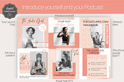 50 Podcast Instagram Template BUNDLE, a Social Media Template by Templatables (Thumbnail 3 of 12)