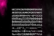 Space Fox, a Sans Serif Font by Bird Brain Factory (Thumbnail 2 of 3)