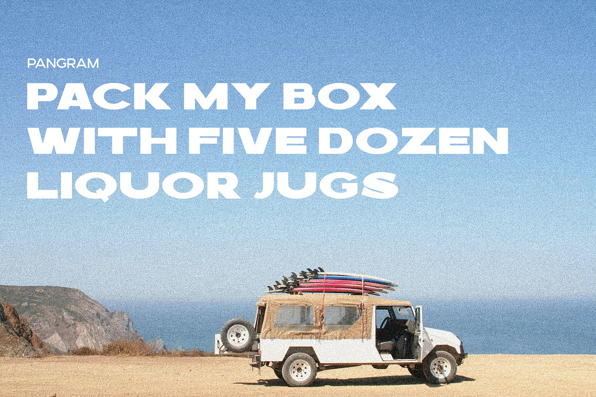 Bakers Bold Display Sans Serif, a Sans Serif Font by Hishand Studio (Photo 10 of 10)