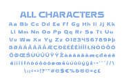 Aldercy Slitscan, a Sans Serif Font by Craft Supply Co. (Thumbnail 8 of 8)