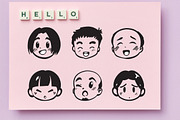 17 Illustration Cartoon Expressions, an Illustration by jongcreative (Thumbnail 4 of 4)
