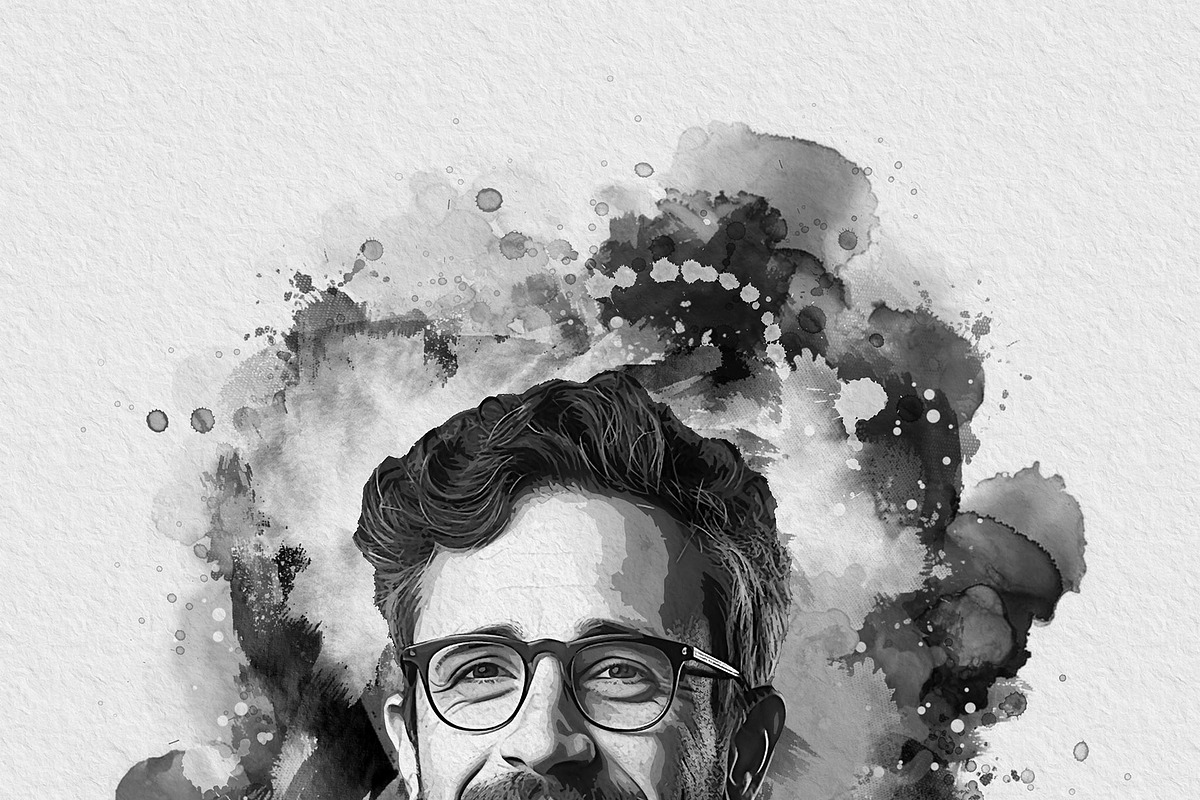 Editable Portrait Painting Effect, an Action Add-On by Photoshop Action (Photo 10 of 13)