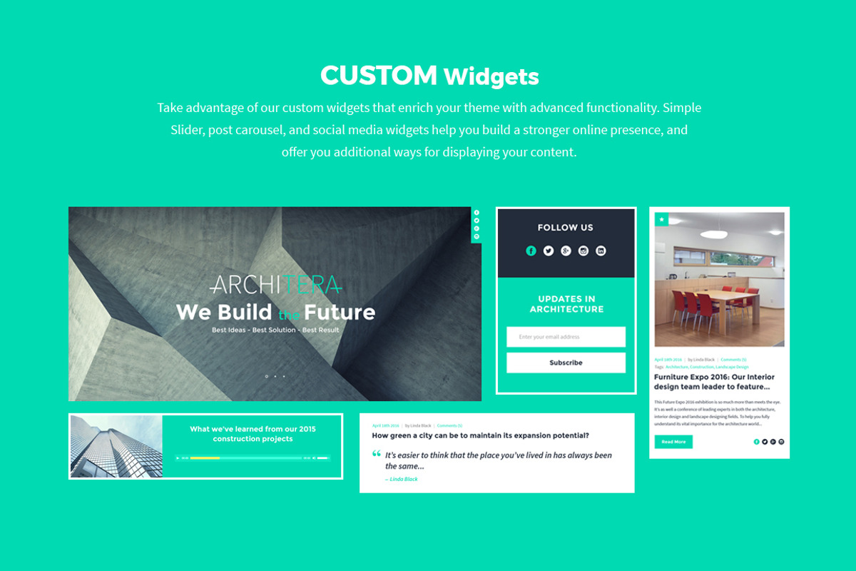 Architera - Architecture Firm, a WordPress Template by Zemez (Photo 3 of 6)