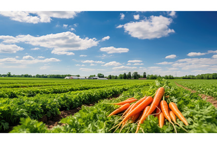 soil carrot farm ai generated, an Animal Photo by pikepicture