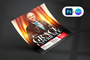 Maximal Portrait Church Event Flyer, a Social Media Template by Vintage Impressions (Thumbnail 2 of 6)