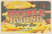 Hulberk - a Nostalgic Slab Serif, a Slab Serif Font by Letterhend Studio (Thumbnail 2 of 9)