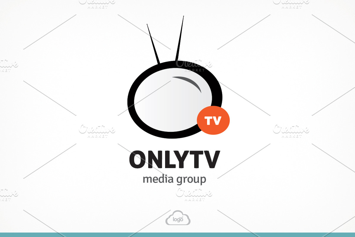 Only TV Logo Template, a Branding & Logo Template by Logo Heaven (Photo 1 of 5)
