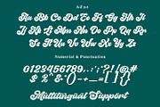 Midstar - Vintage Retro Font, a Script Font by Subectype Studio (Thumbnail 8 of 9)