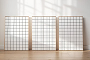 Set of 3 Frames Mockup, 5x7 Ratio, a Household Mockup by isjakimockups (Thumbnail 7 of 7)