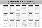 eBook Template Canva! 140pg Workbook, a Marketing Template by Templatables (Thumbnail 6 of 11)