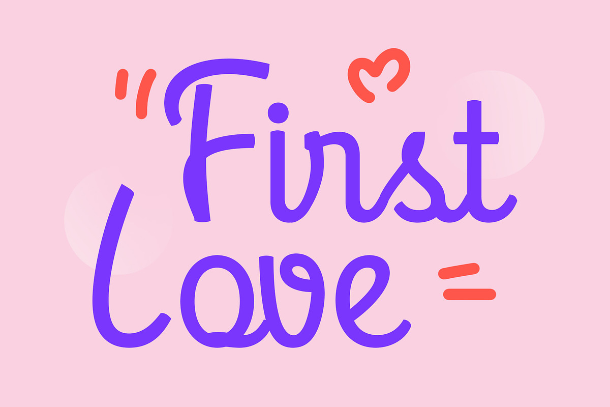 CS Brenda – Script Font, a Script Font by Craft Supply Co. (Photo 2 of 8)