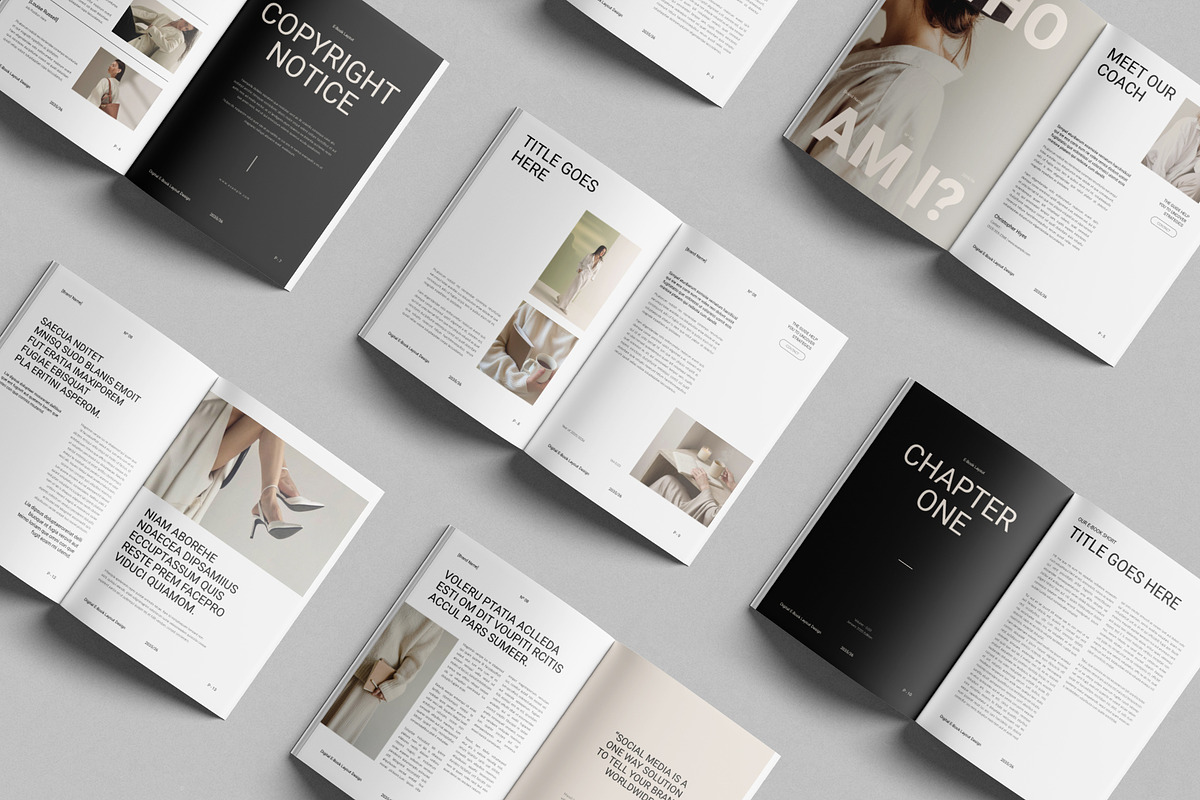 Digital E-Book Layout Design | Canva, a Magazine Template by DesignCrest (Photo 14 of 19)