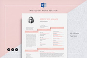 Modern Resume, a Resume Template by Mr-Template (Thumbnail 1 of 5)