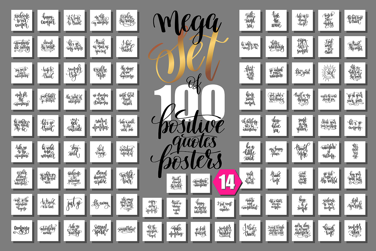 500 POSITIVE QUOTES, a Card Template by karakotsya (Photo 19 of 42)