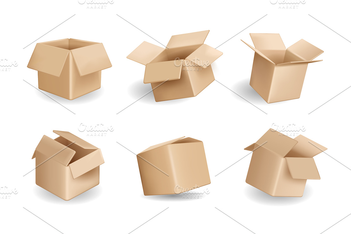 Packing Box 3D Illustration, an Object Illustration by alexdndz