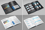 Clean Corporate Annual Report_V2, a Brochure Template by Layout Design (Thumbnail 3 of 5)