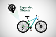 Hardtail Mountain Bike., an Illustration by Krugmann (Thumbnail 3 of 4)