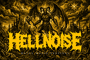 Dark Spring | Bold Death Metal Font, a Symbol Font by Masyafi Studio (Thumbnail 5 of 9)