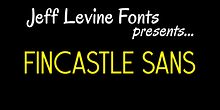Fincastle Sans JNL