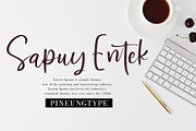 Bermesta, a Script Font by pineungtype (Thumbnail 2 of 8)